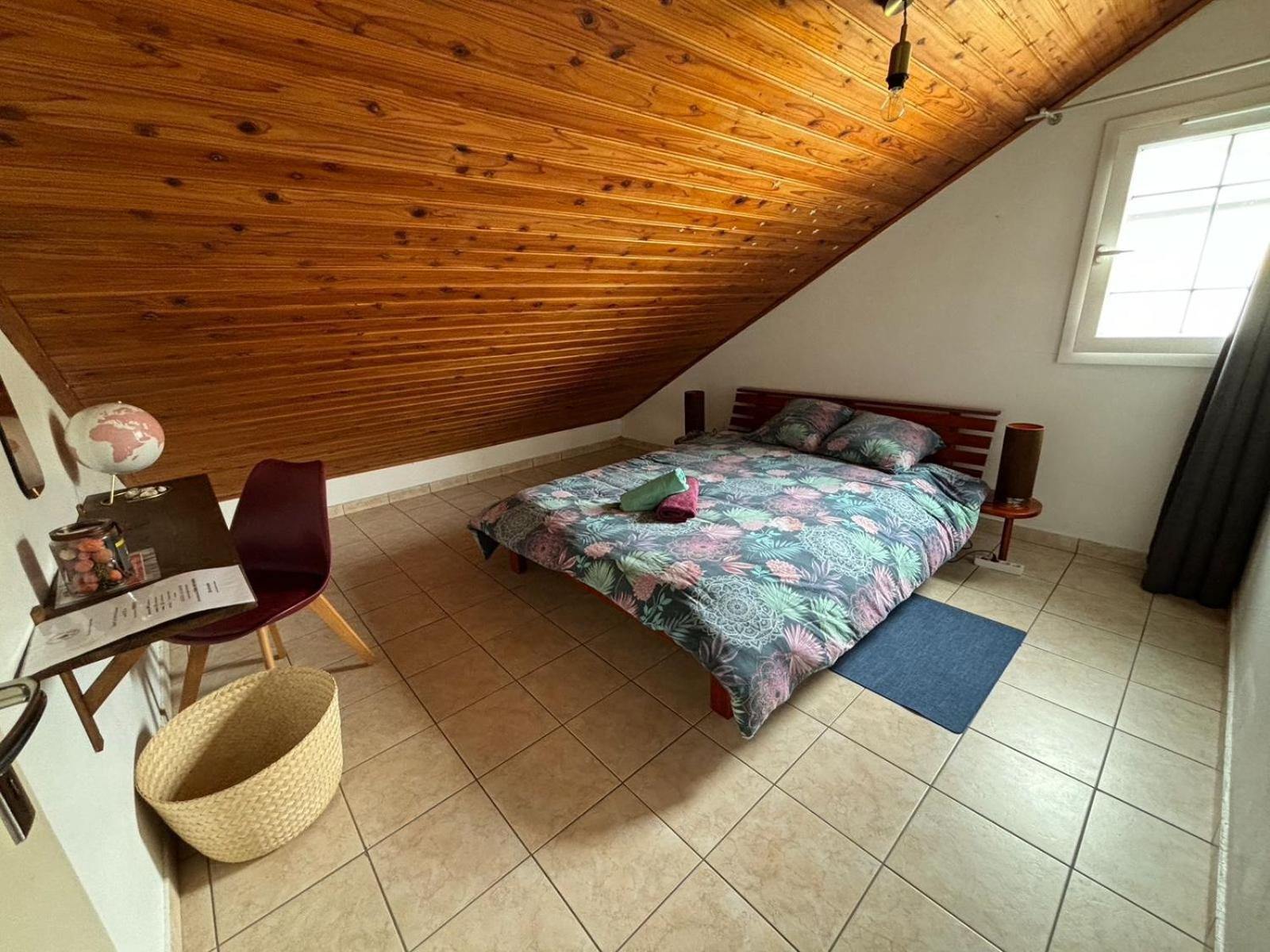 Ti'Krater Chambres D'Hotes Le Tampon Exterior foto